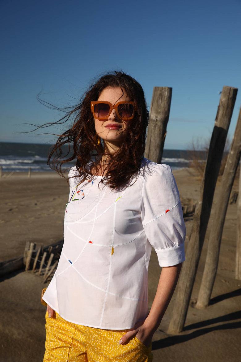 vêtement artist la marque top-brode-plein-soleil