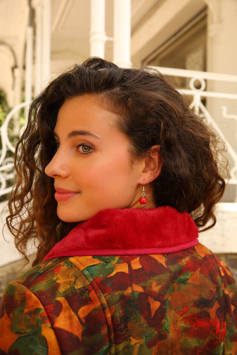 vêtement artist la marque veste-jardins-enchantes
