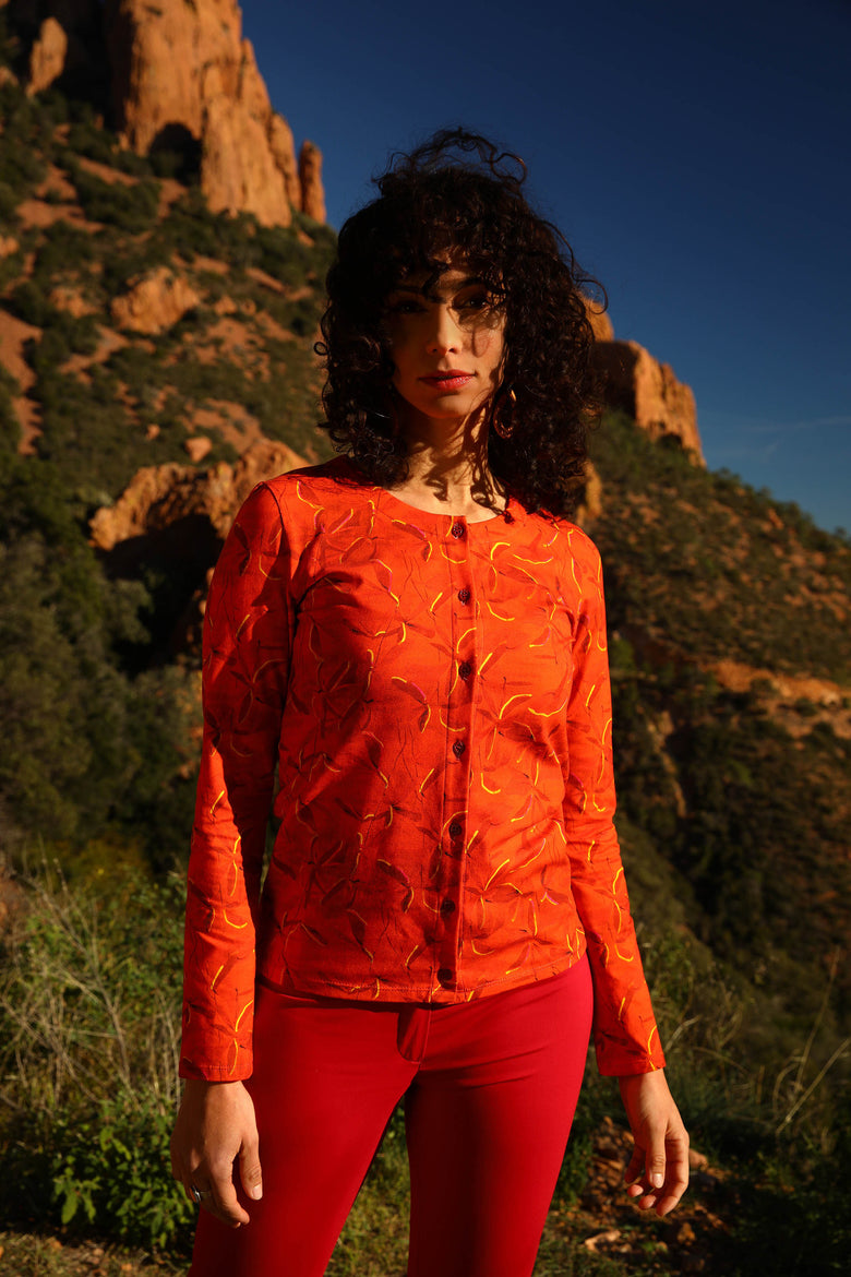 vêtement artist la marque cardigan-epicee