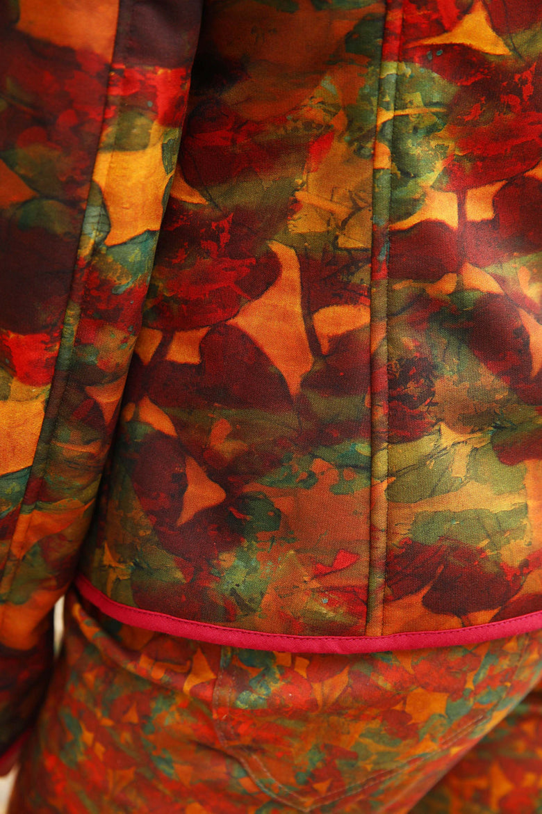 vêtement artist la marque veste-jardins-enchantes