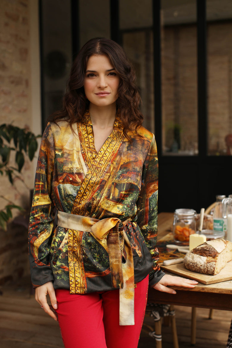 vêtement artist la marque kimono-entre-soi