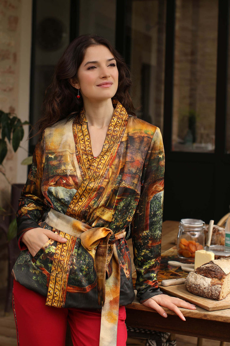 vêtement artist la marque kimono-entre-soi