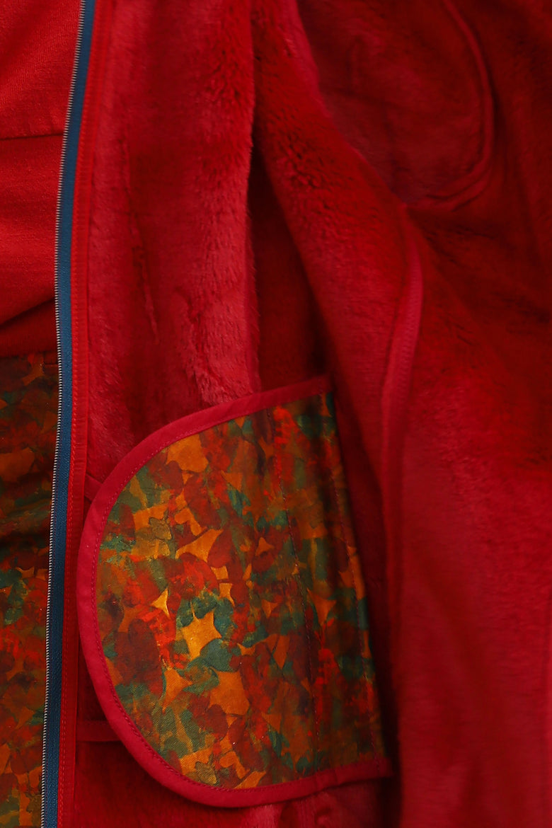 vêtement artist la marque veste-jardins-enchantes