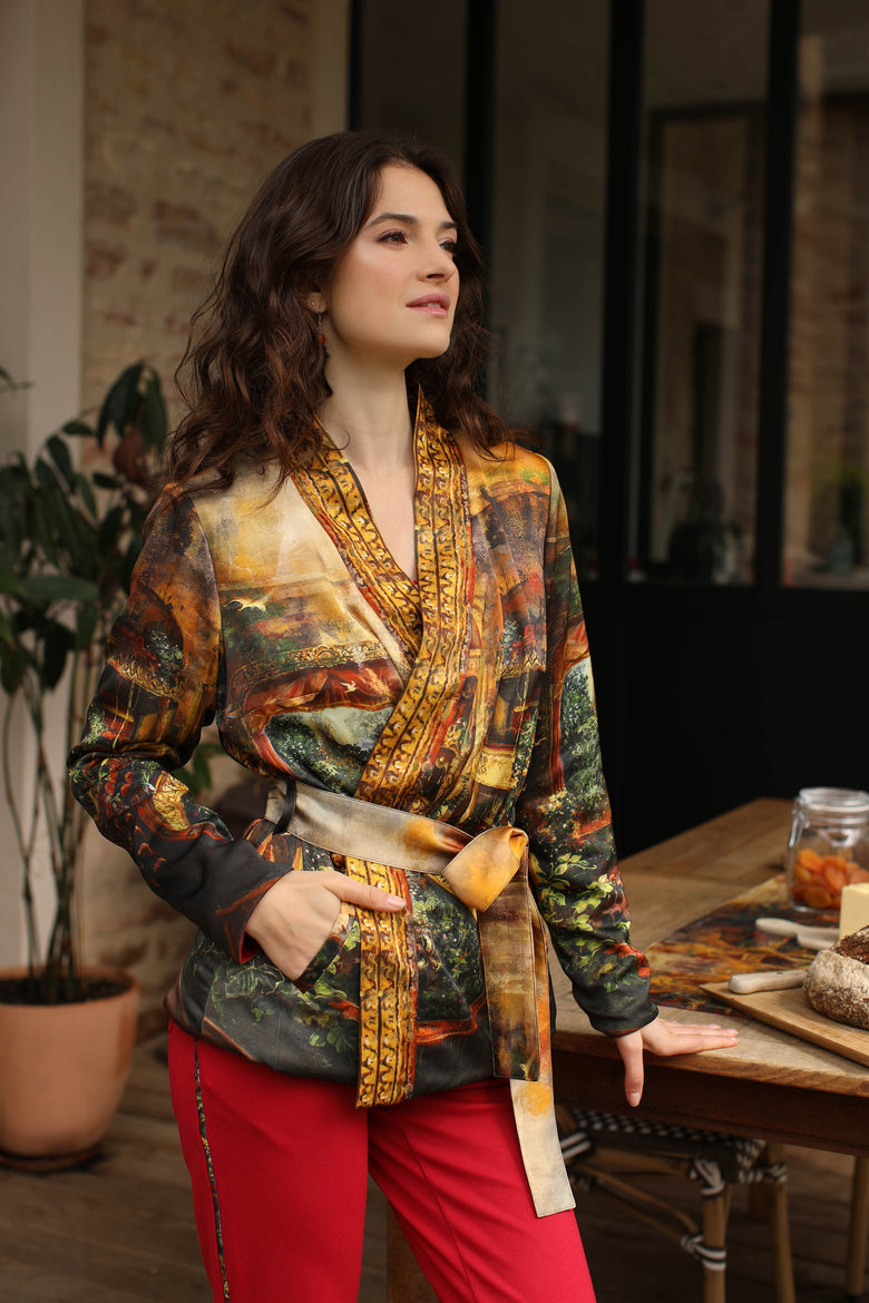 vêtement artist la marque kimono-entre-soi