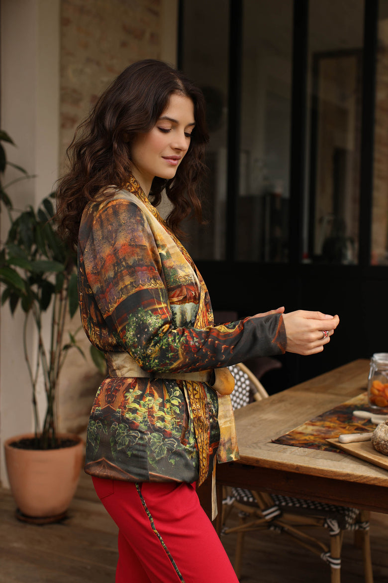 vêtement artist la marque kimono-entre-soi