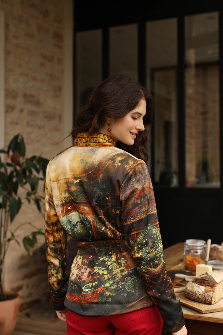 vêtement artist la marque kimono-entre-soi