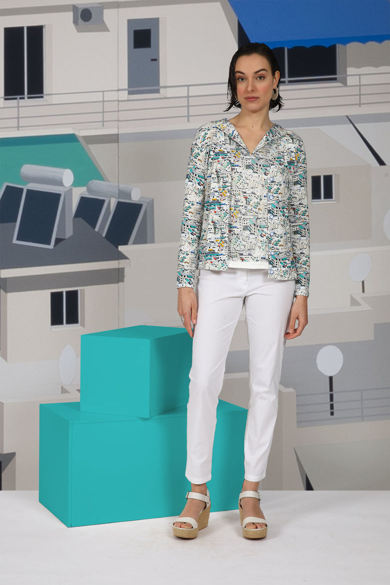 vêtement artist la marque cardigan-olympe