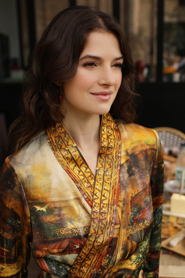 vêtement artist la marque kimono-entre-soi