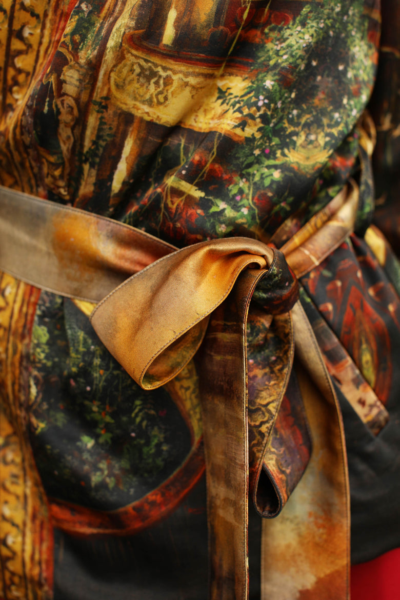 vêtement artist la marque kimono-entre-soi