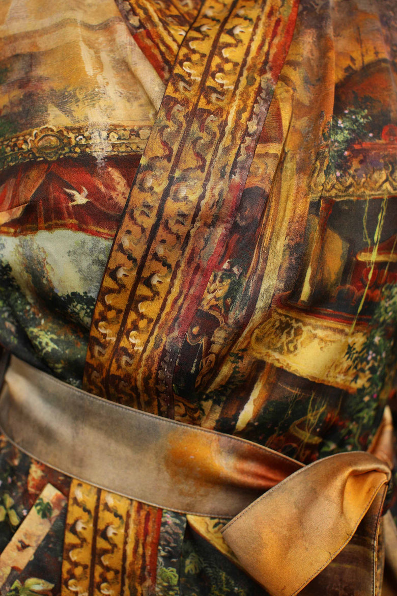 vêtement artist la marque kimono-entre-soi