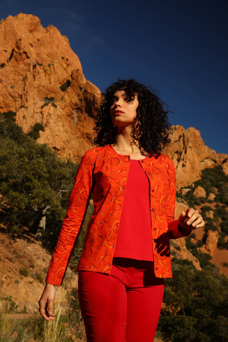 vêtement artist la marque cardigan-epicee