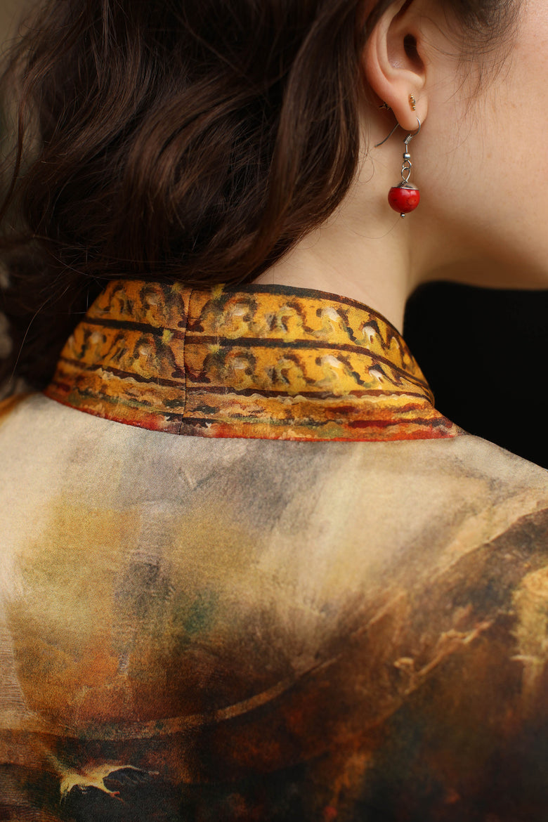 vêtement artist la marque kimono-entre-soi