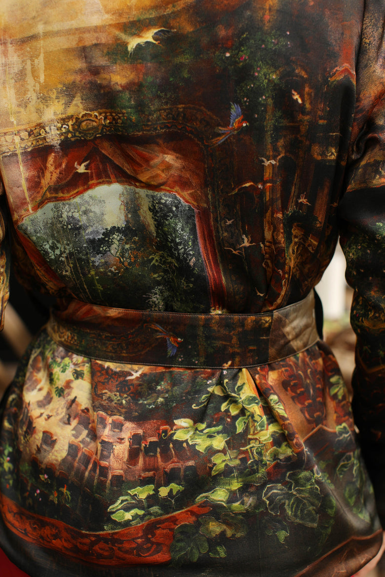 vêtement artist la marque kimono-entre-soi