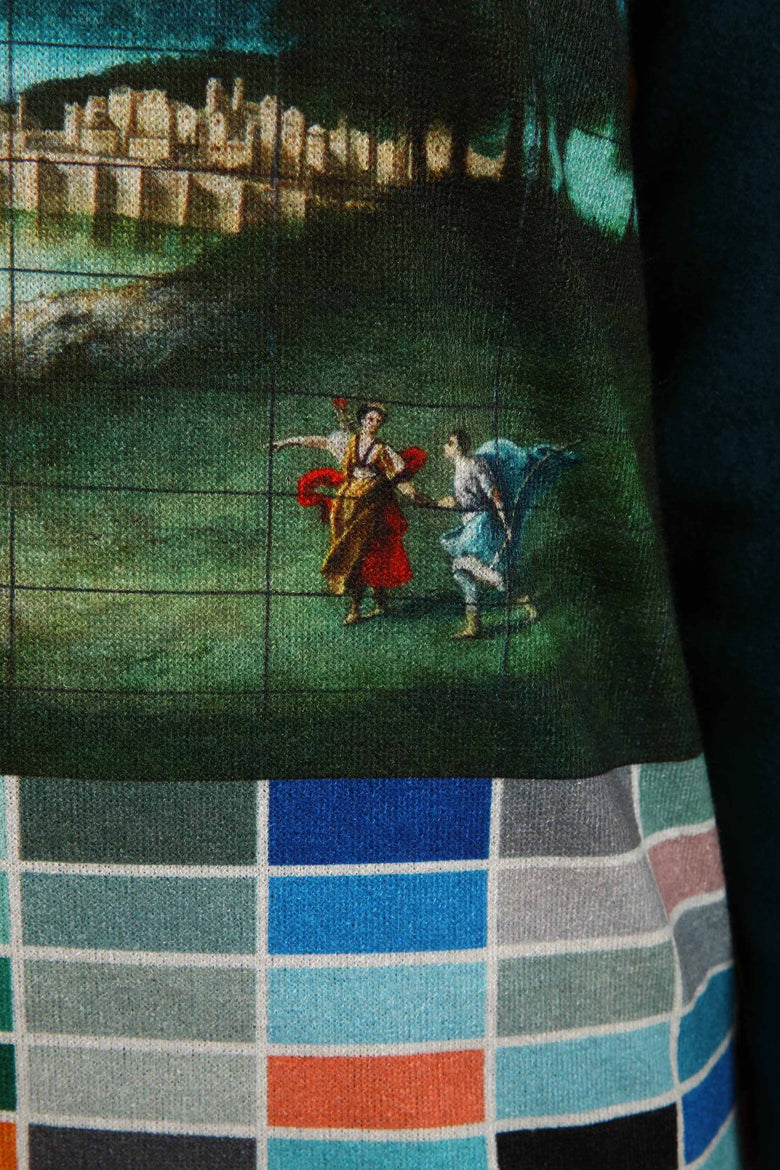vêtement artist la marque pull-col-rond-harmonia