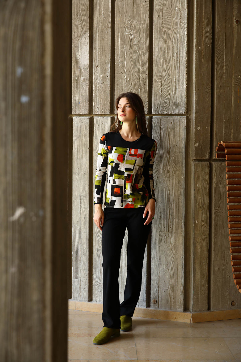 vêtement artist la marque pantalon-maille-fragments