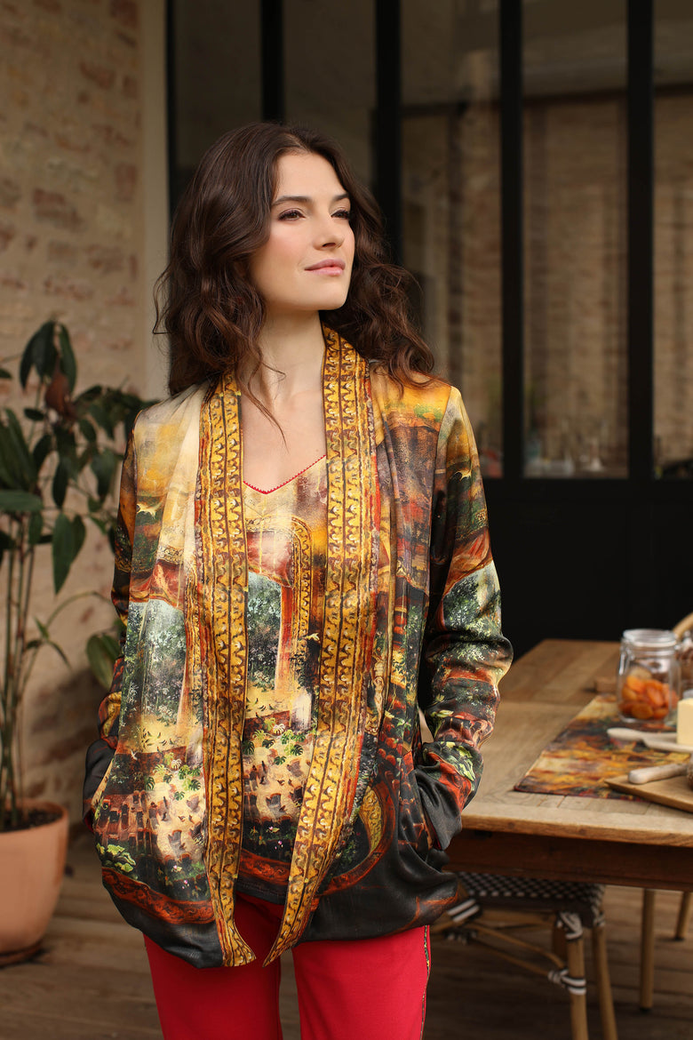 vêtement artist la marque kimono-entre-soi