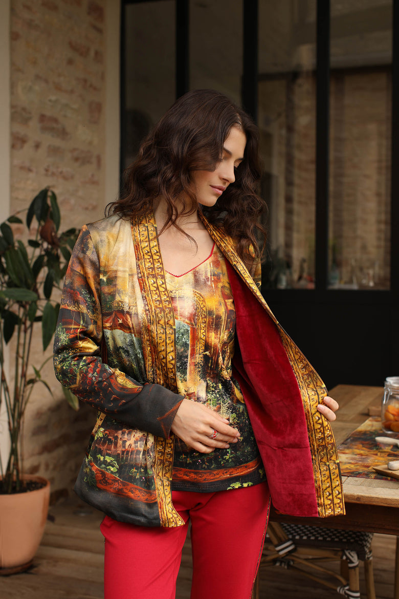 vêtement artist la marque kimono-entre-soi
