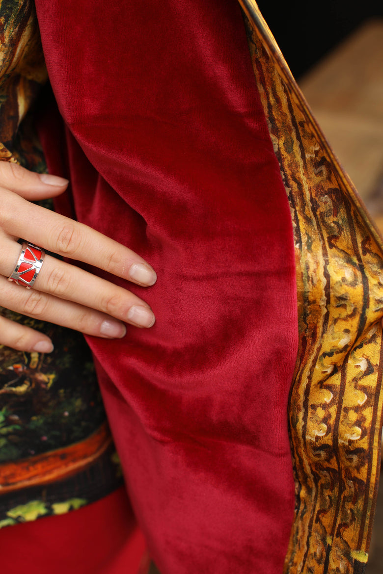 vêtement artist la marque kimono-entre-soi