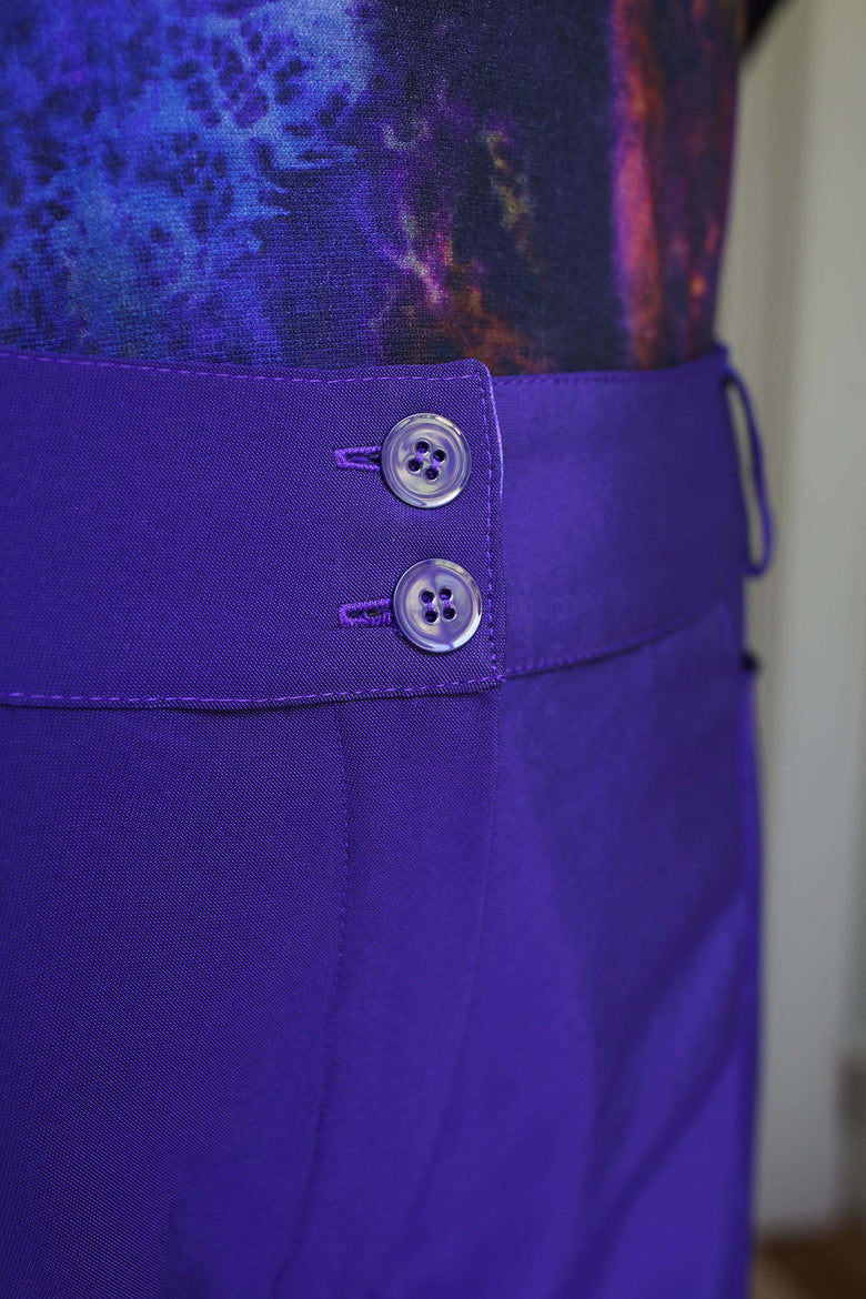 vêtement artist la marque pantalon-couleur-pourpre