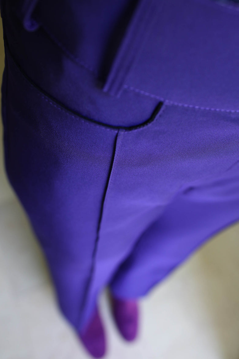 vêtement artist la marque pantalon-couleur-pourpre