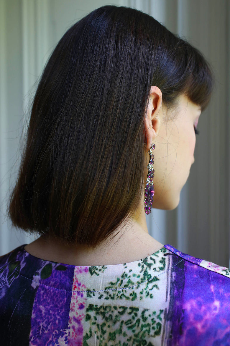 vêtement artist la marque top-fantaisie-couleur-pourpre