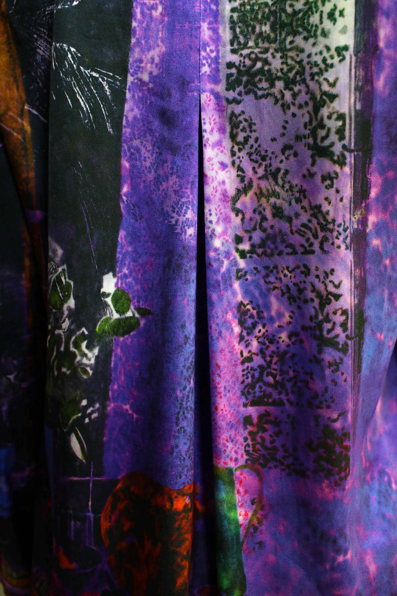 vêtement artist la marque top-fantaisie-couleur-pourpre