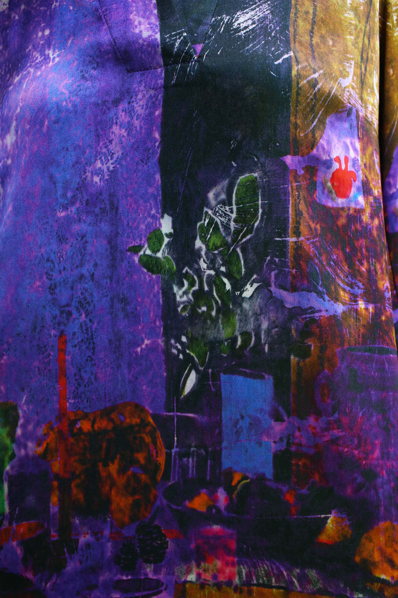 vêtement artist la marque top-fantaisie-couleur-pourpre