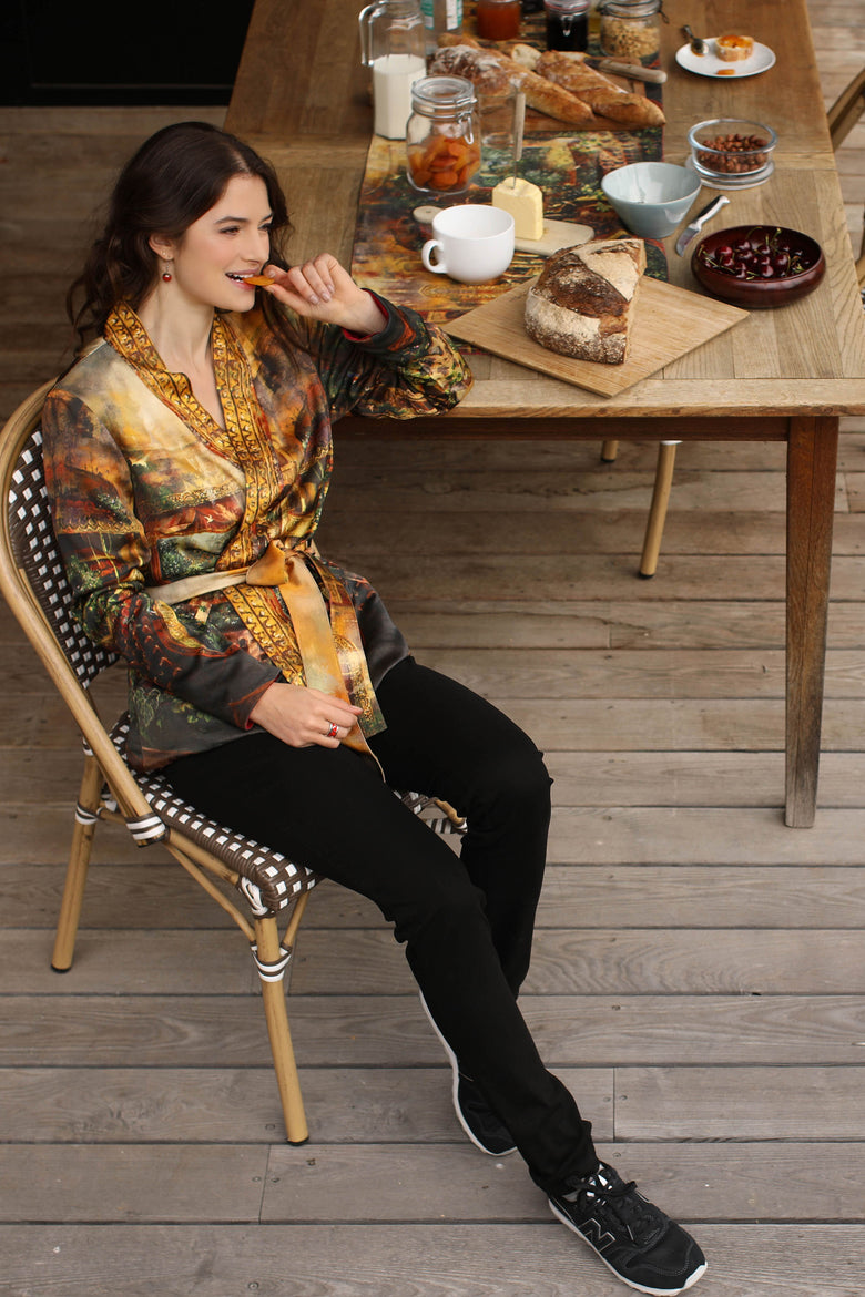 vêtement artist la marque kimono-entre-soi