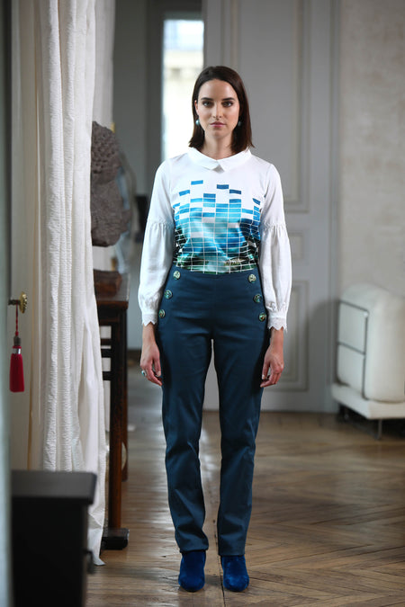 vêtement artist la marque pantalon-harmonia