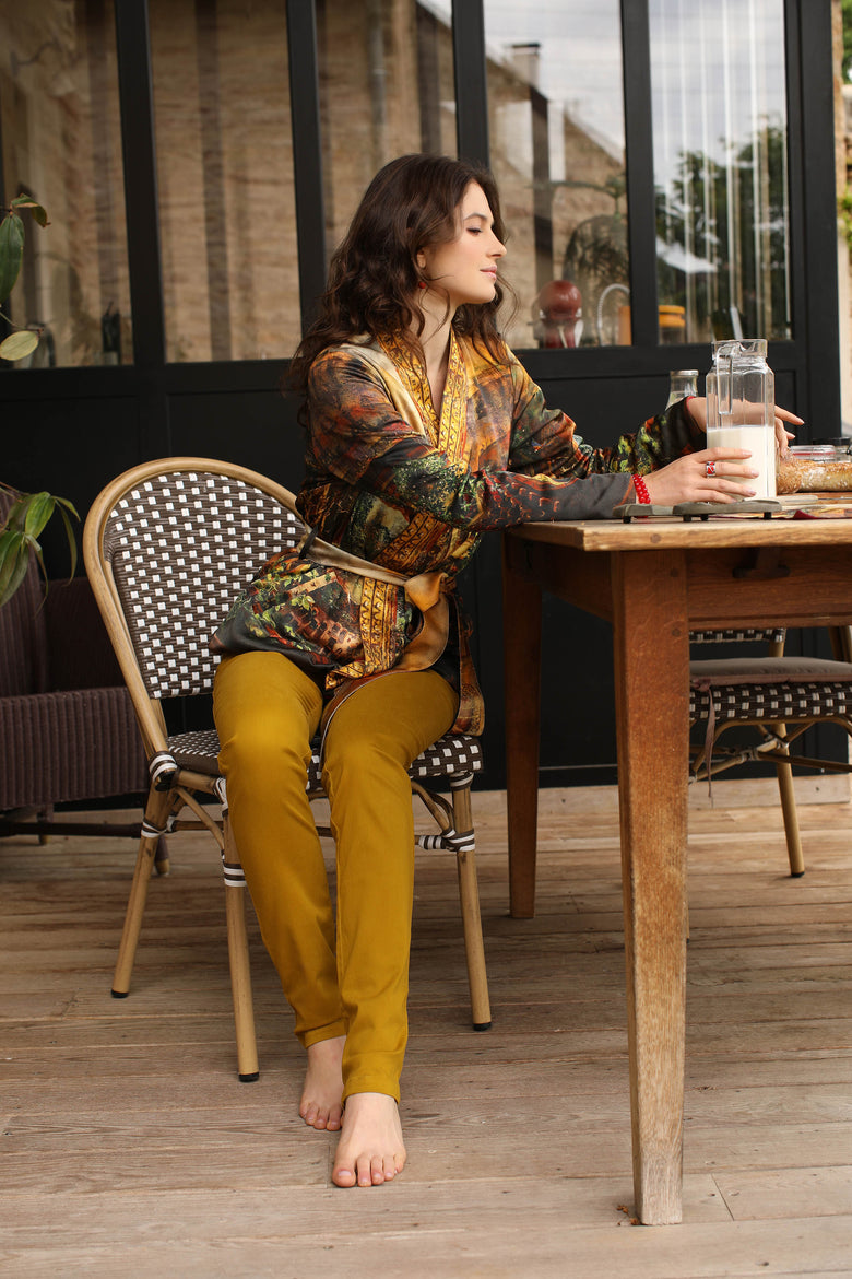 vêtement artist la marque kimono-entre-soi