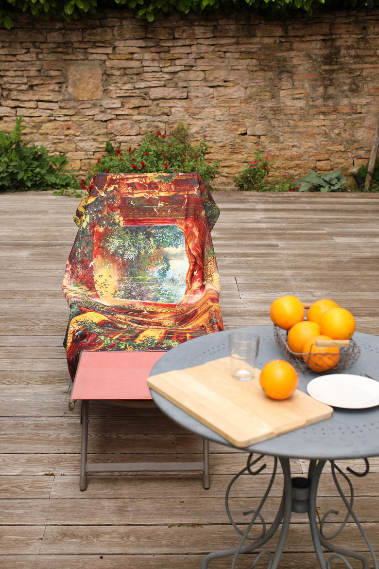 vêtement artist la marque drap-de-bain-entre-soi