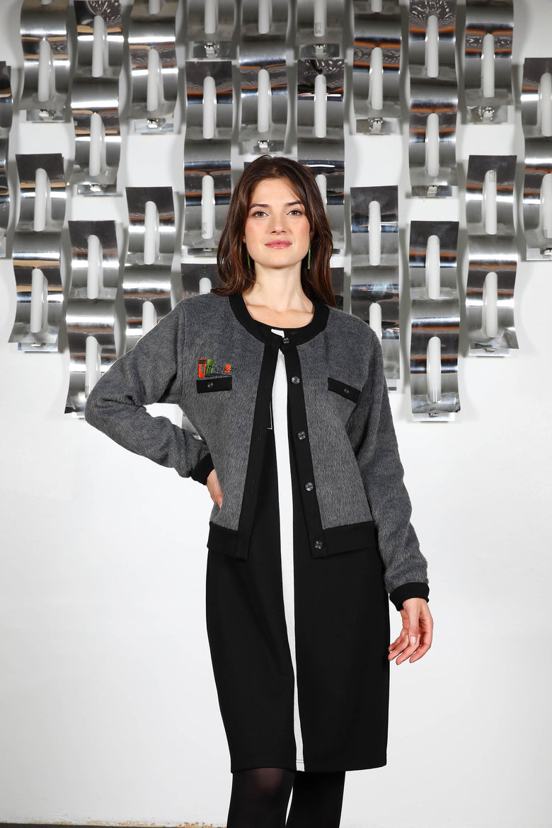 vêtement artist la marque robe-fragments