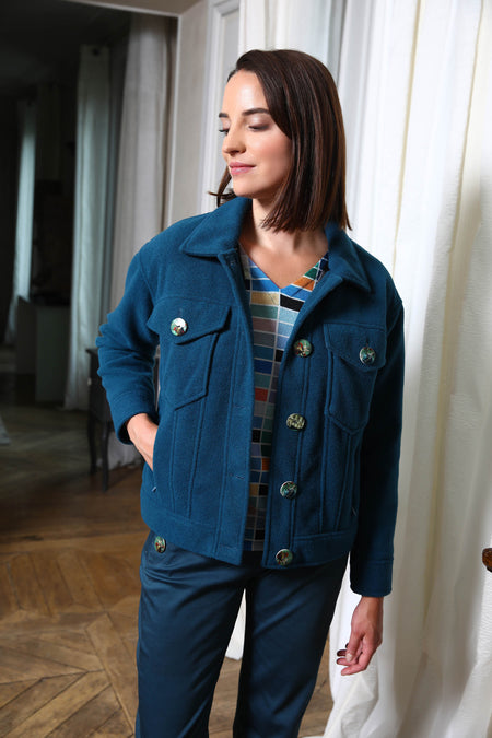 vêtement artist la marque veste-harmonia