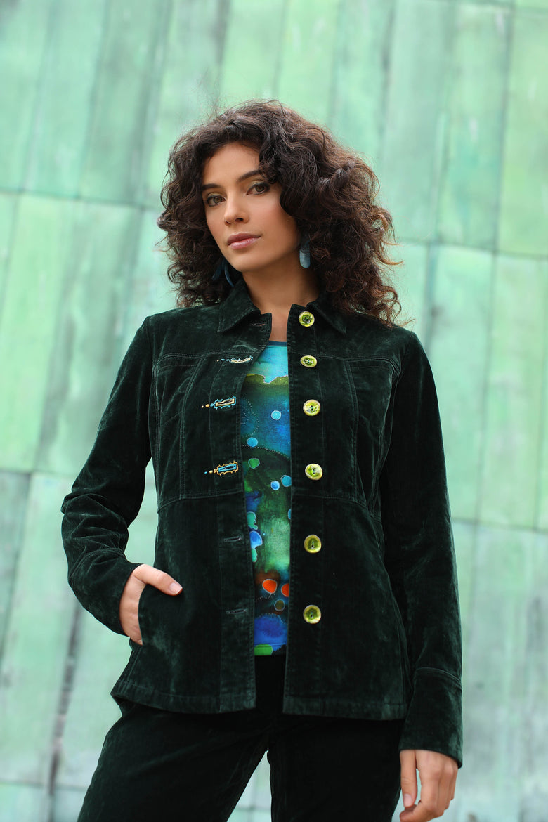 vêtement artist la marque veste-au-pays-des-merveilles