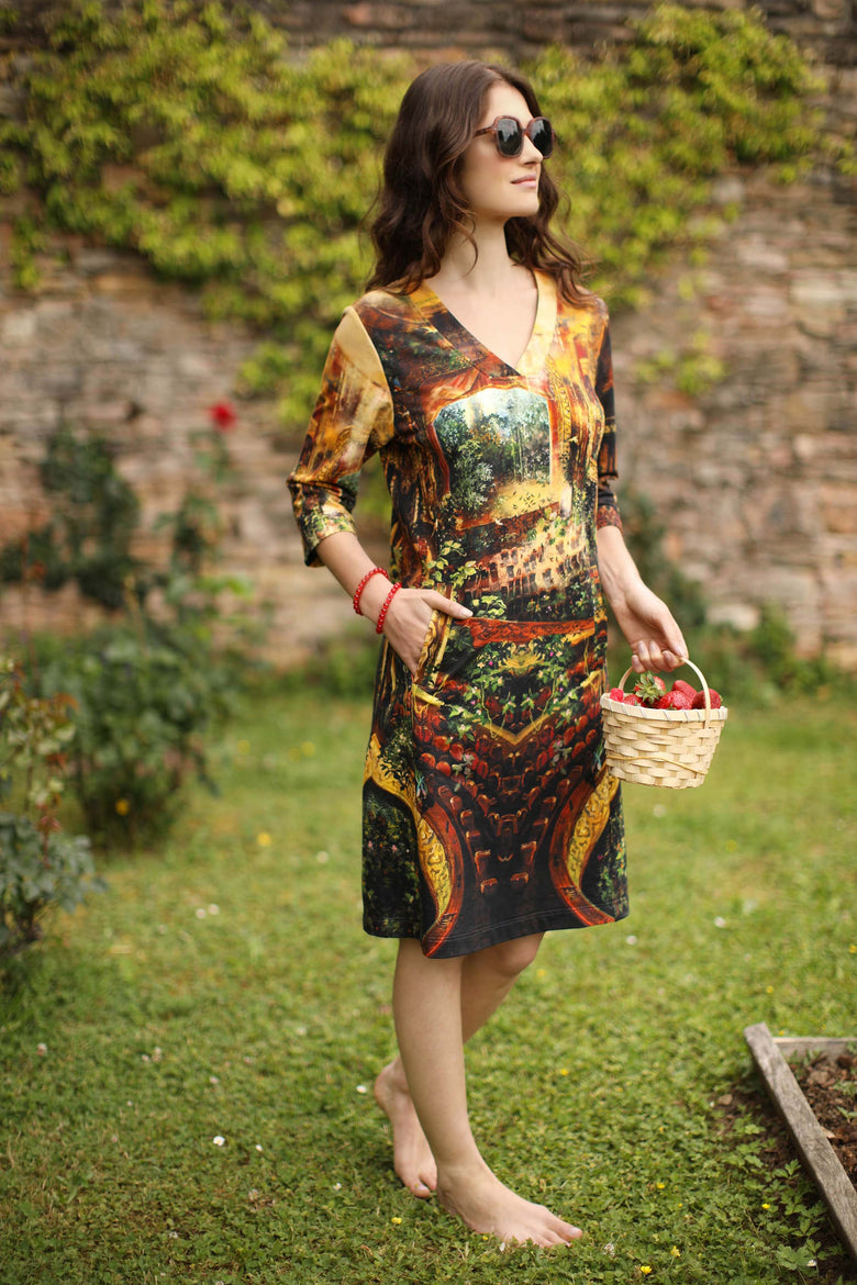 vêtement artist la marque robe-entre-soi
