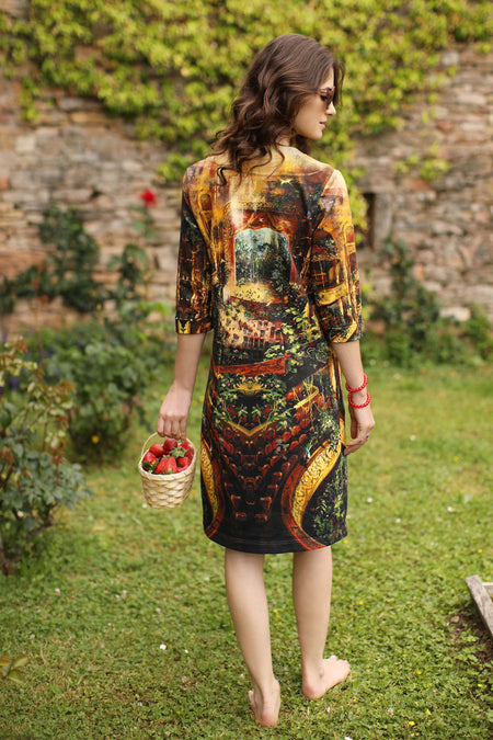 vêtement artist la marque robe-entre-soi