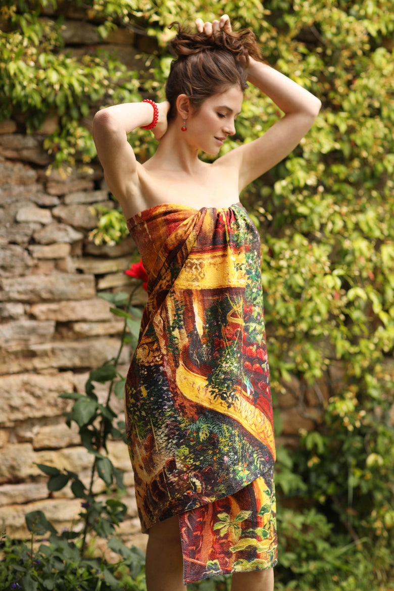 vêtement artist la marque drap-de-bain-entre-soi