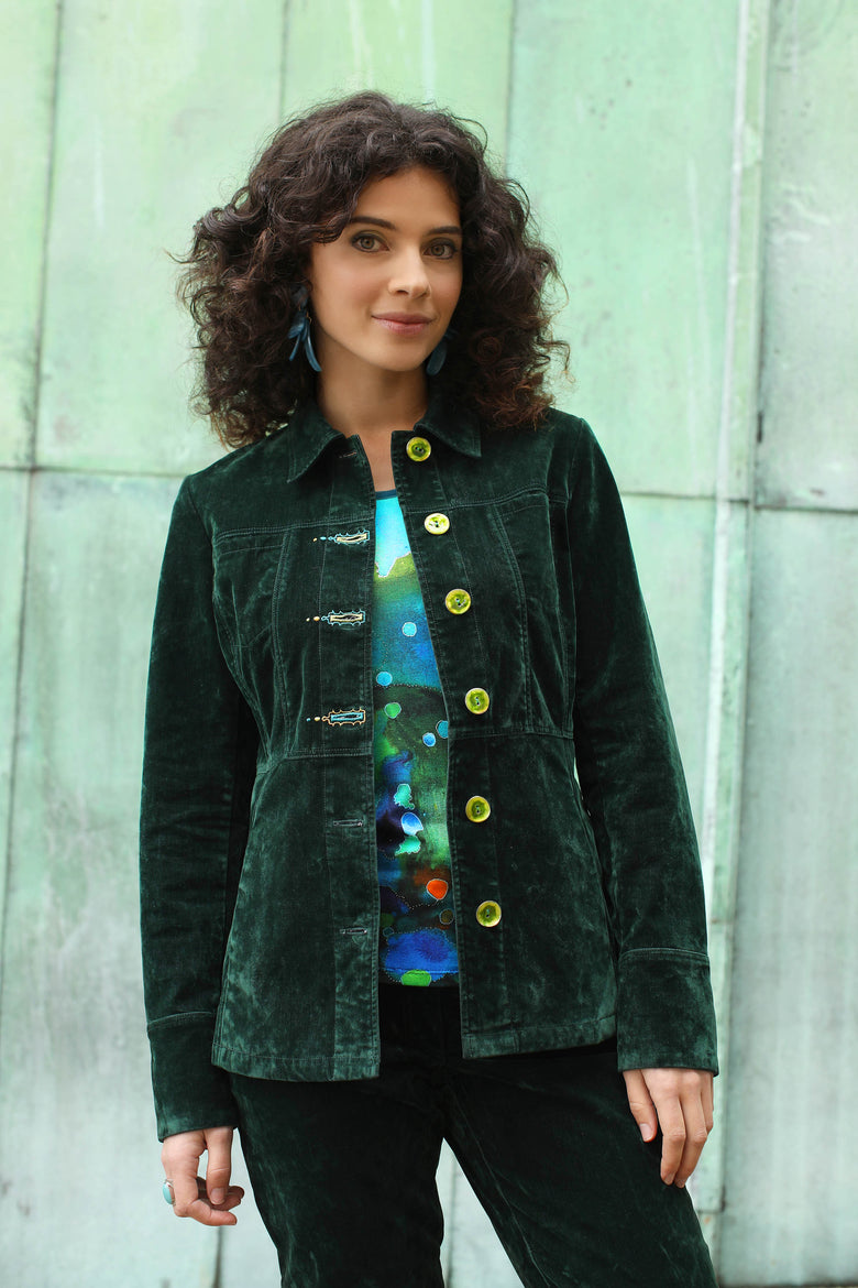 vêtement artist la marque veste-au-pays-des-merveilles