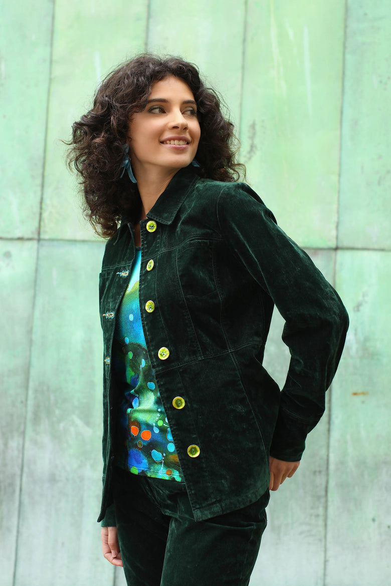 vêtement artist la marque veste-au-pays-des-merveilles