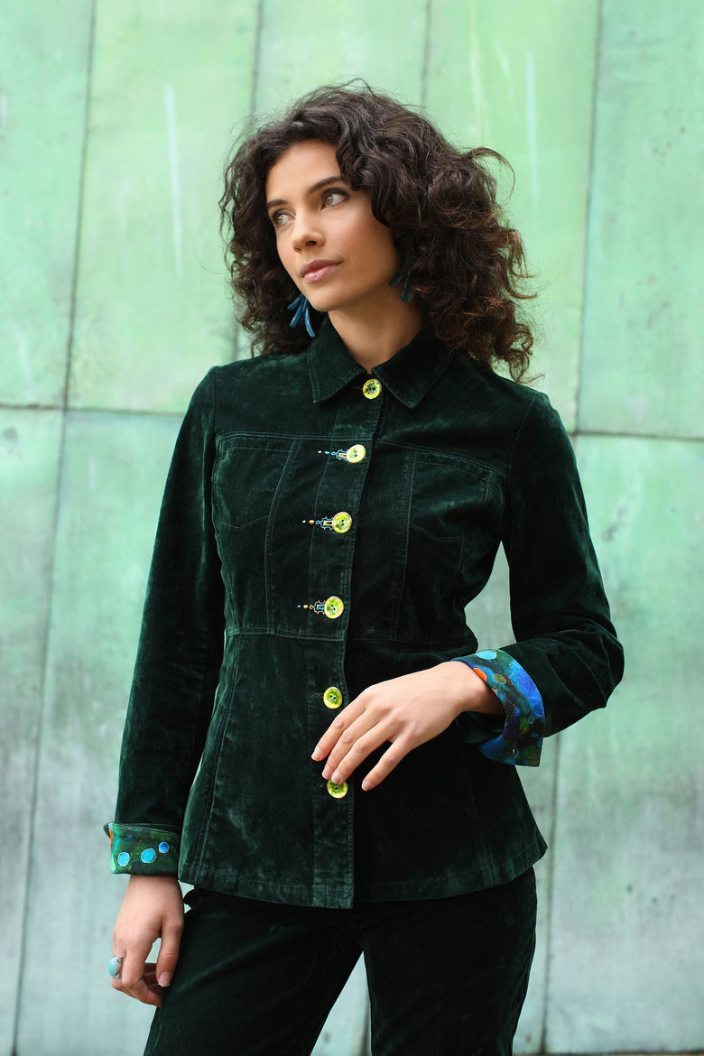 vêtement artist la marque veste-au-pays-des-merveilles