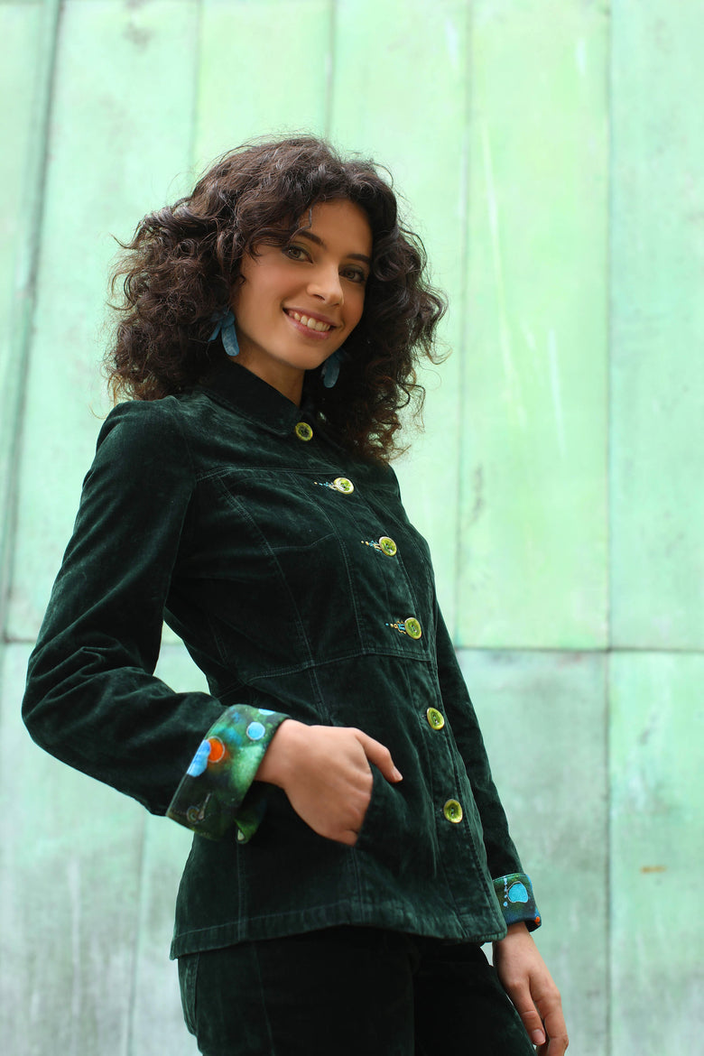 vêtement artist la marque veste-au-pays-des-merveilles