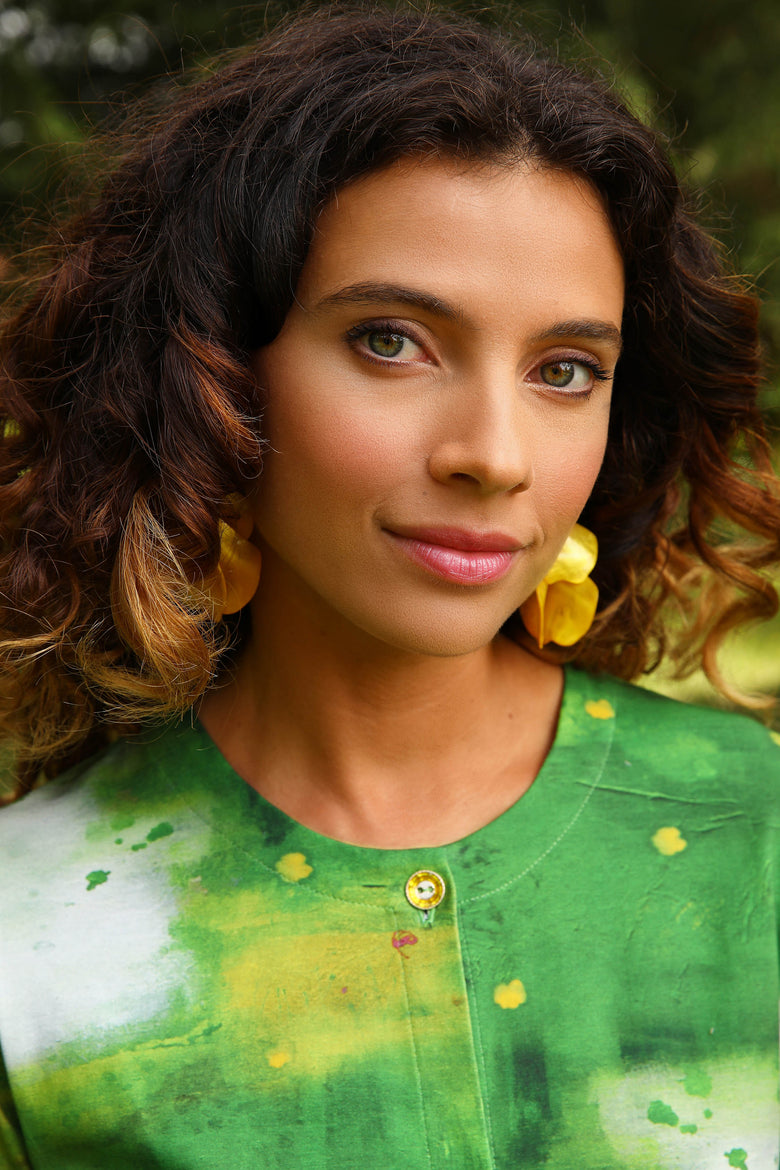 vêtement artist la marque cardigan-vert-en-bonne-compagnie