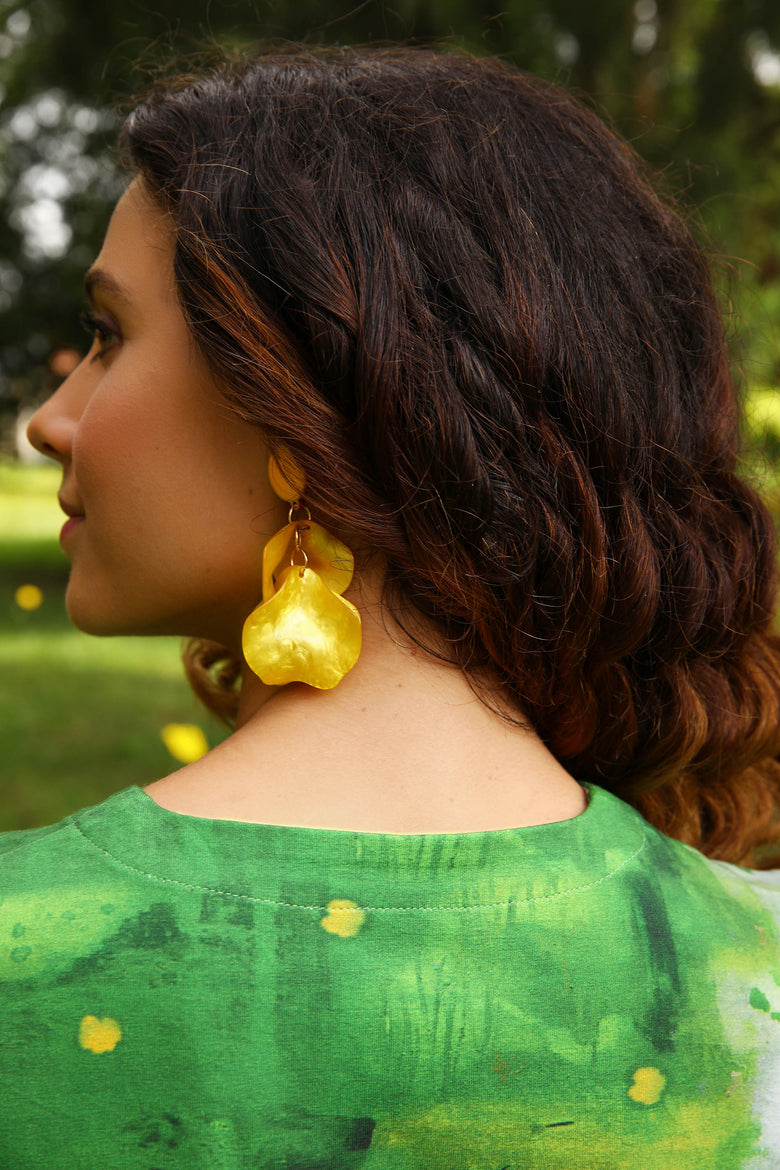vêtement artist la marque cardigan-vert-en-bonne-compagnie