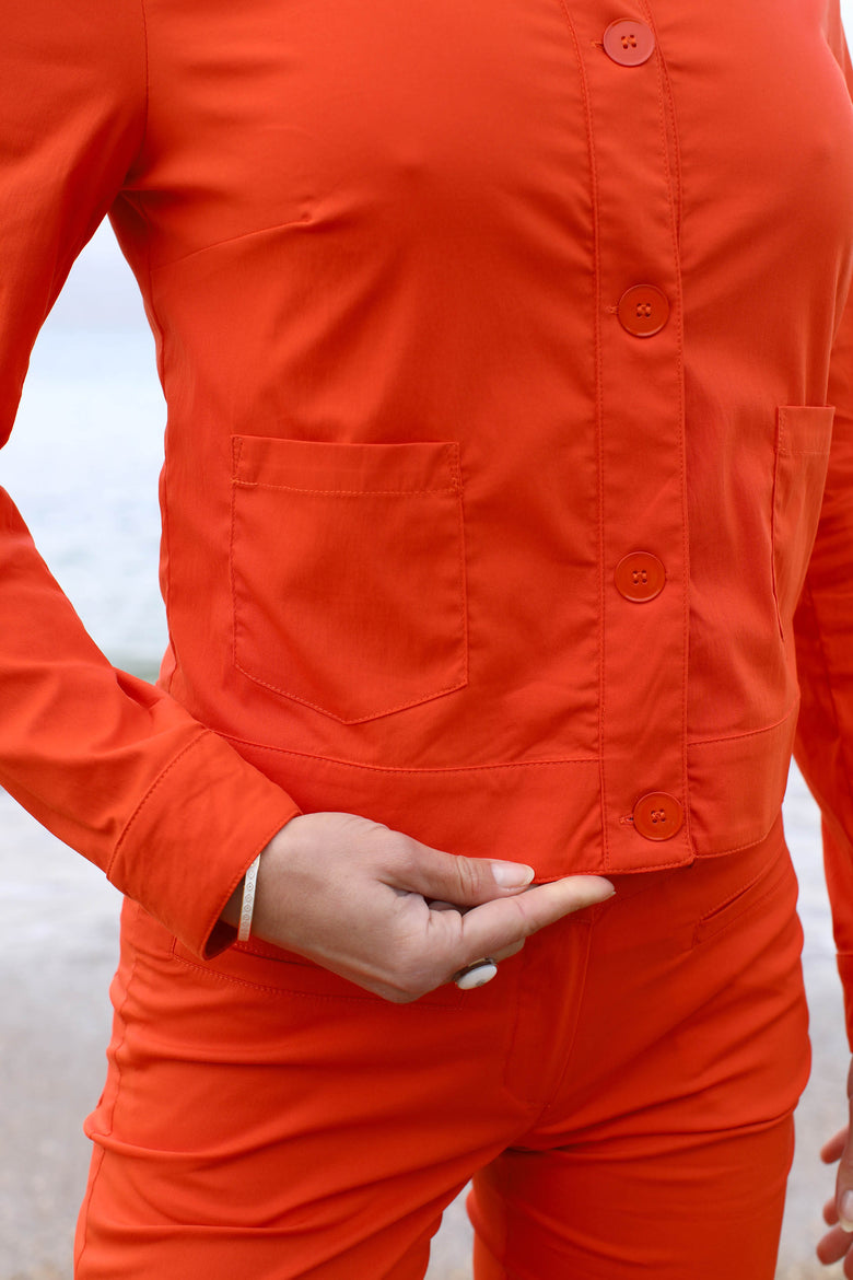 vêtement artist la marque veste-super-stretch-permanents-2025