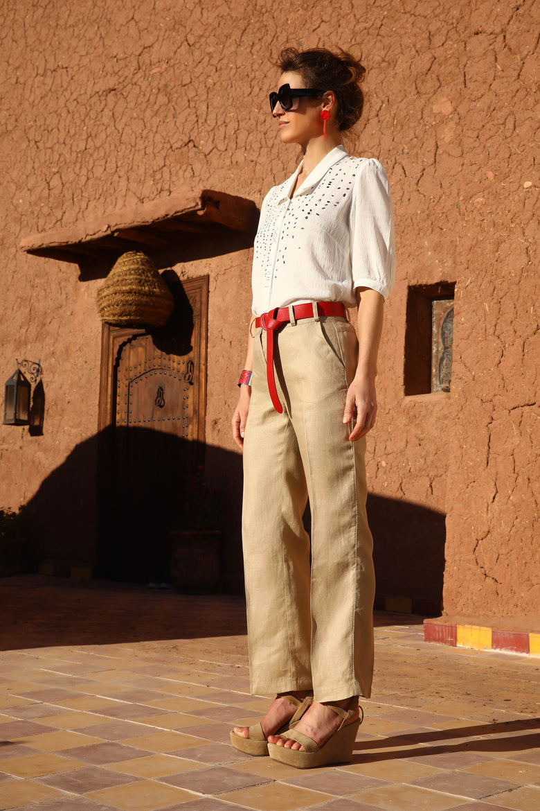 vêtement artist la marque pantalon-lin-au-fil-de-lin