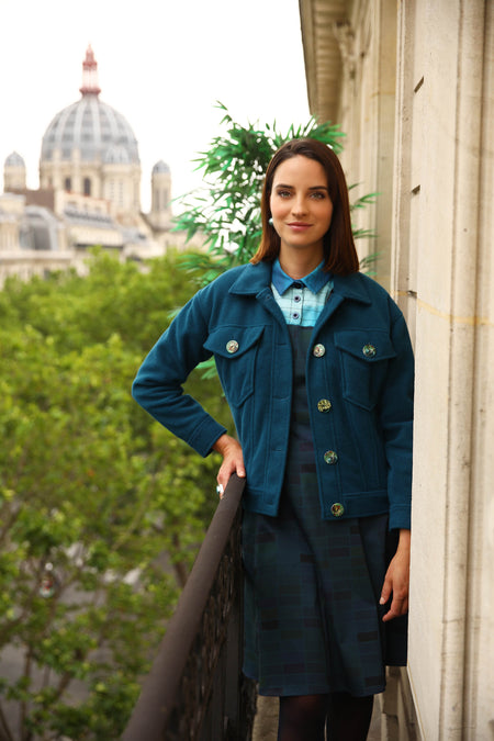 vêtement artist la marque veste-harmonia
