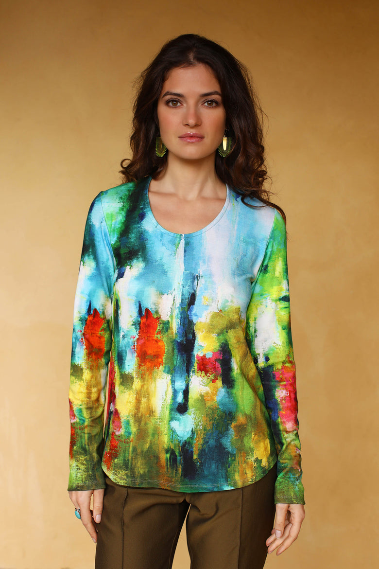 vêtement artist la marque top-manches-longues-les-beaux-jours