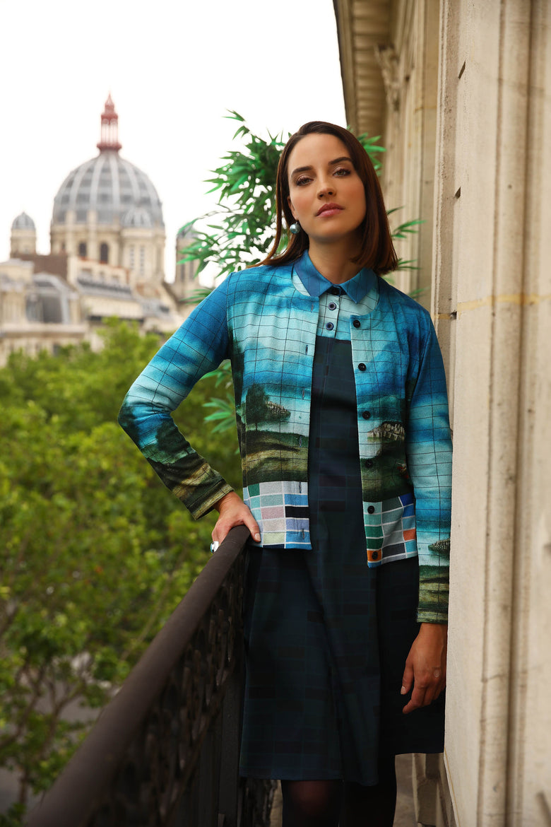 vêtement artist la marque robe-harmonia