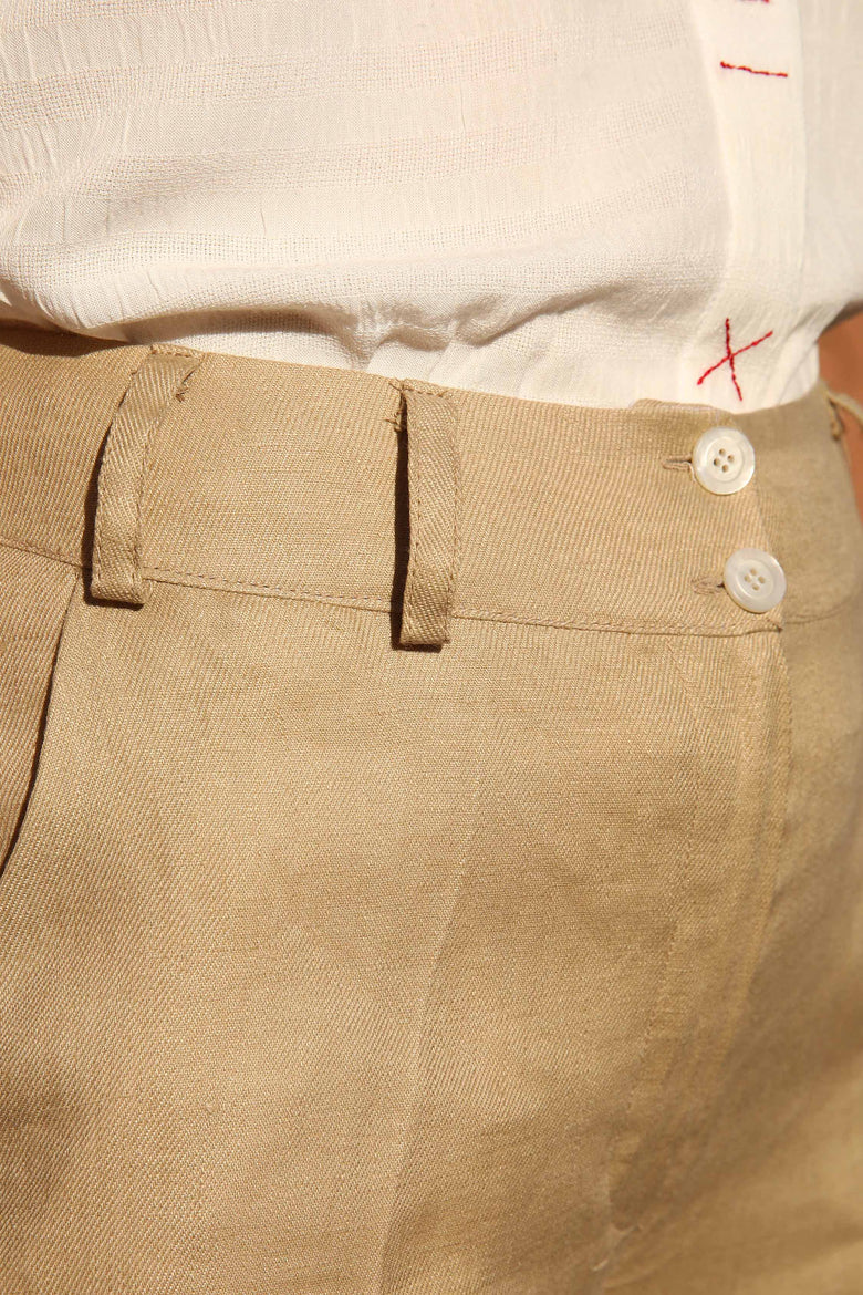 vêtement artist la marque pantalon-lin-au-fil-de-lin