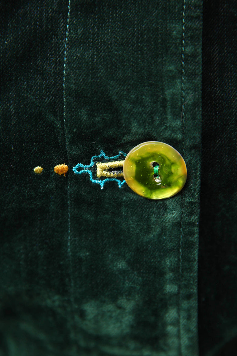 vêtement artist la marque veste-au-pays-des-merveilles